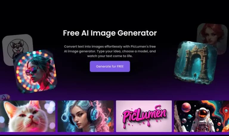 PicLumen AI Image Generator