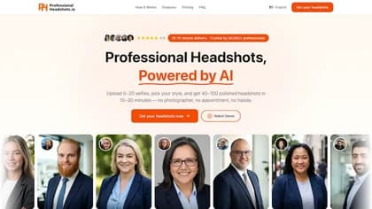 ProfessionalHeadshot.io