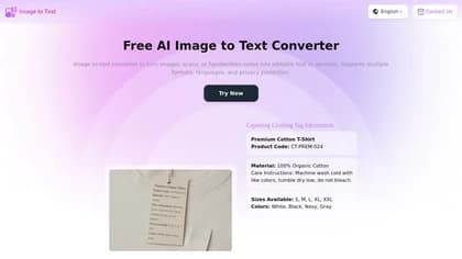 AIImagetoText
