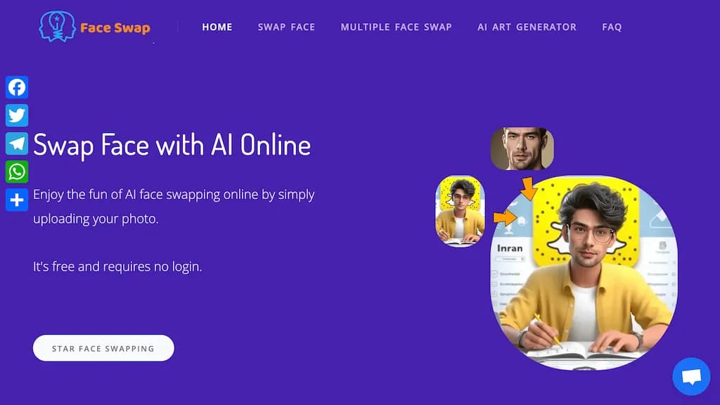 AI Face Swap io