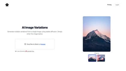 AI Image Variations