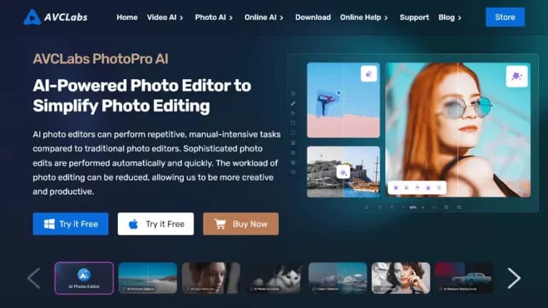 AVCLabs PhotoPro AI