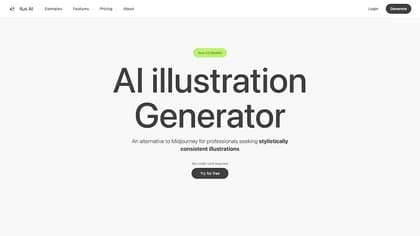 Ai illustration generator