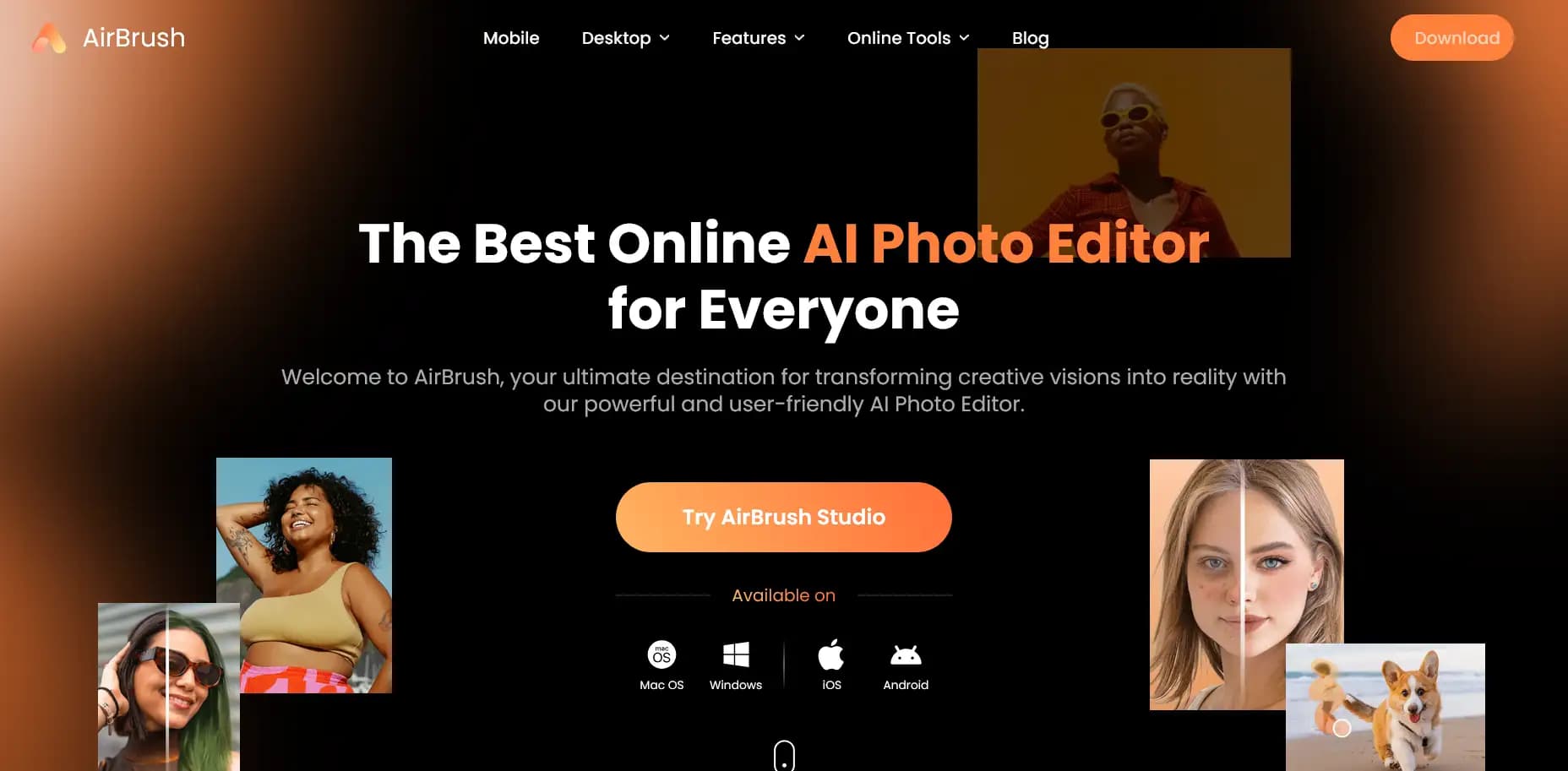 Airbrush AI Headshots