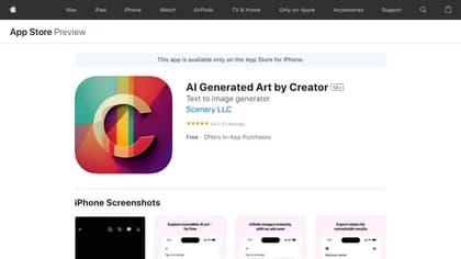 Creator: AI Generated Art