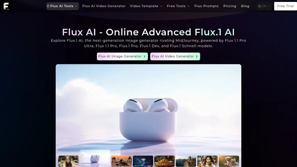 Flux AI IO