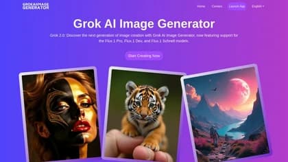 Grok AI Image Generator 2.0