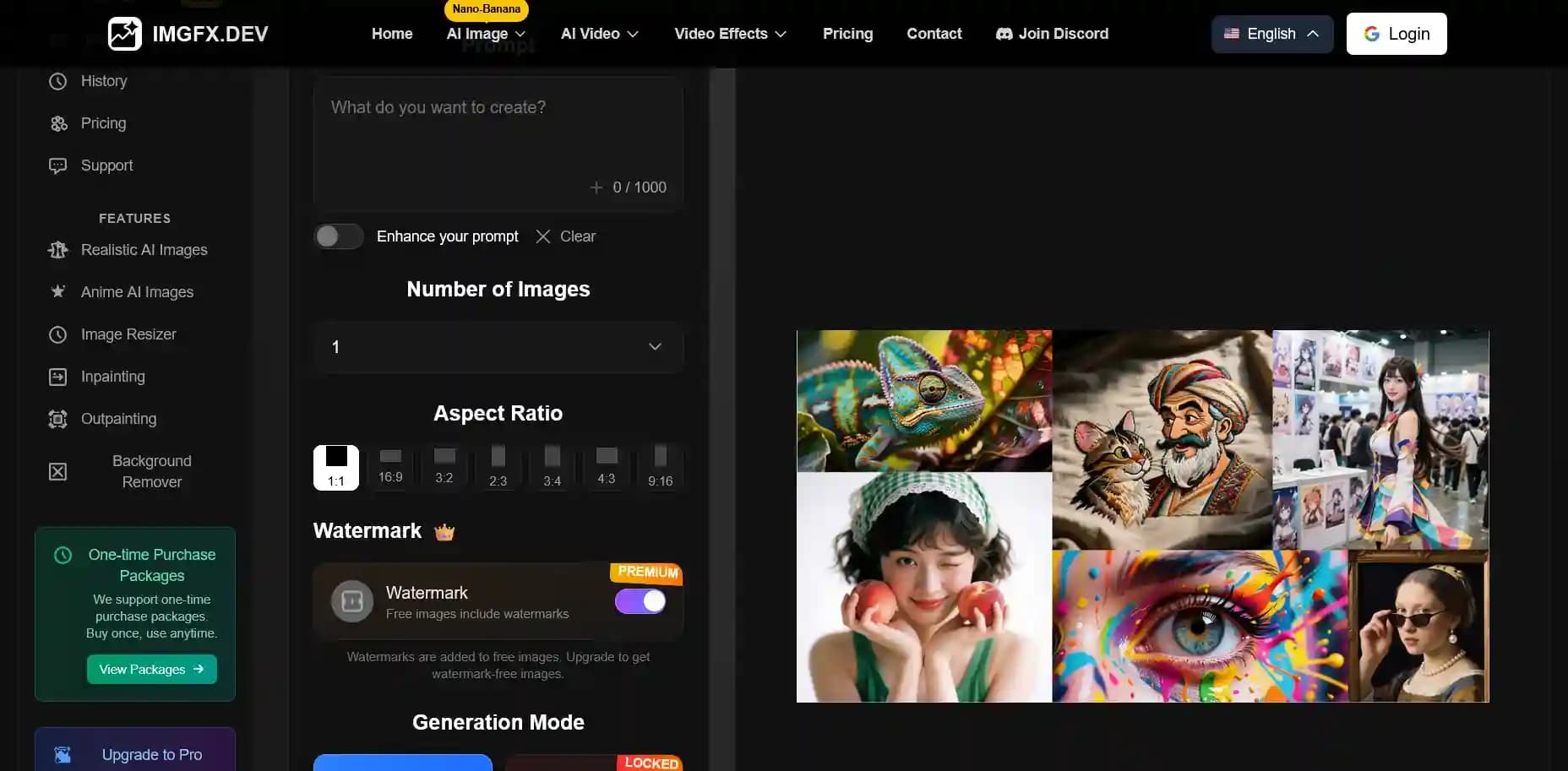 ImageFX.dev