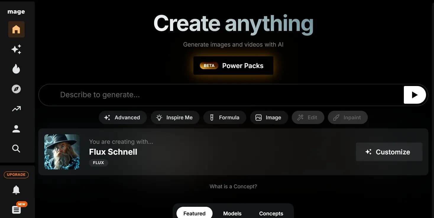 MageSpace