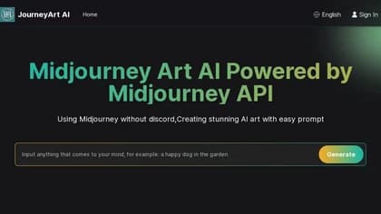 Midjourney Art AI Generator