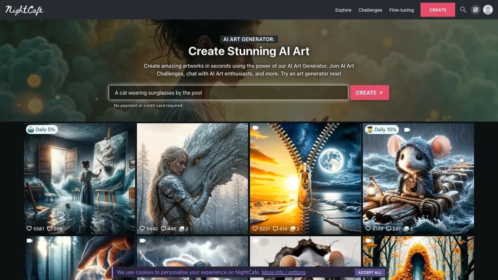 NightCafe Creator