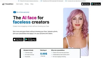 Pseudoface