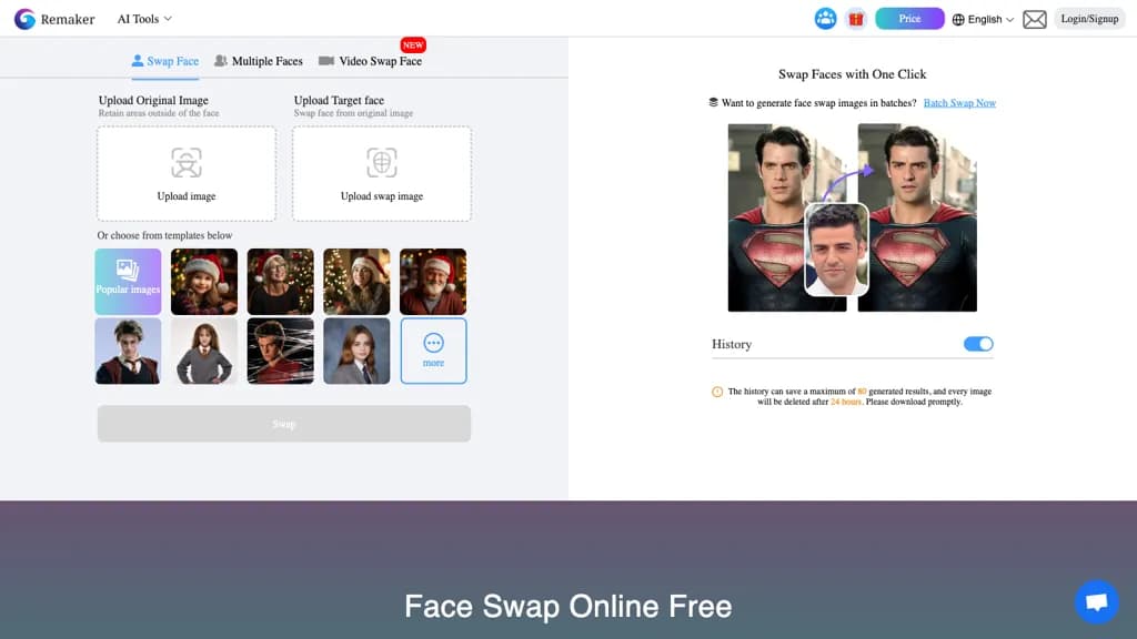 Remaker Face Swap