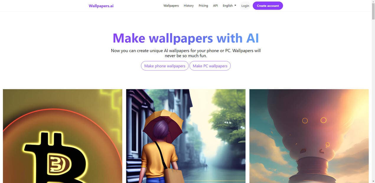 Wallpapers AI