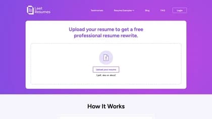 Leet Resume: Expert