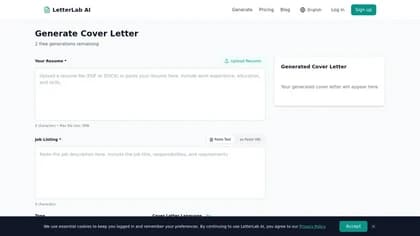 LetterLab AI