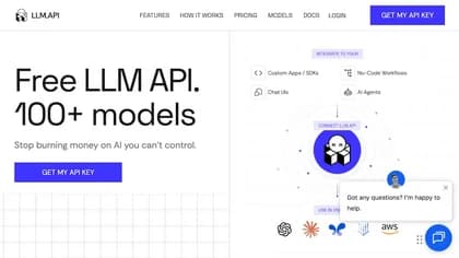 LLMAPI.ai