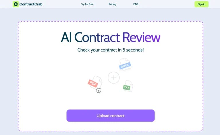 ContractCrab