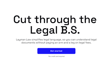 Layman Law