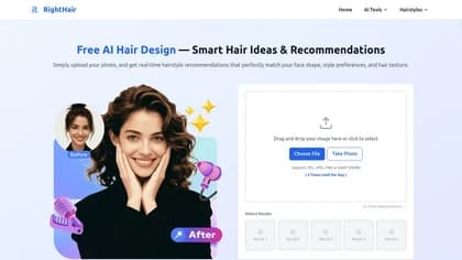 AI Hair Design