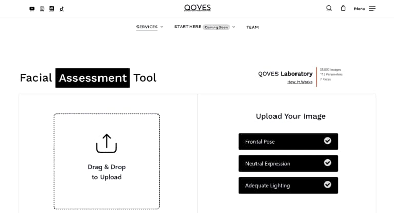 Facial Assessment Tool