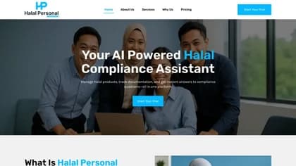Halal Personal Advisor
