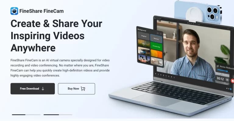 Fineshare FineCam