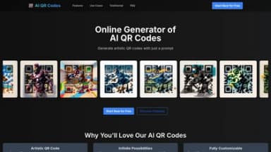 AI QR Codes