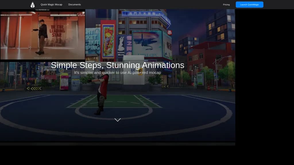 QuickMagic Motion Capture