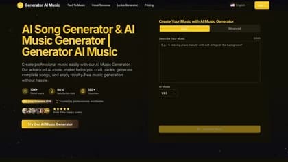 AI Music Generator