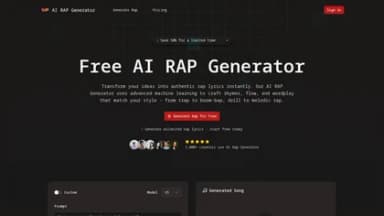 AI Rap Generator