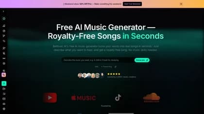 BeMusic AI
