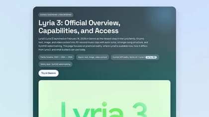Lyria3.art