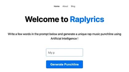 Raplyrics