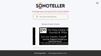 SONOTELLER