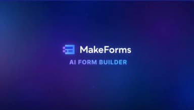 MakeForms’ AI Form Builder
