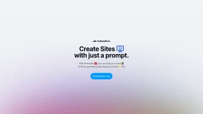 Makeasite.io