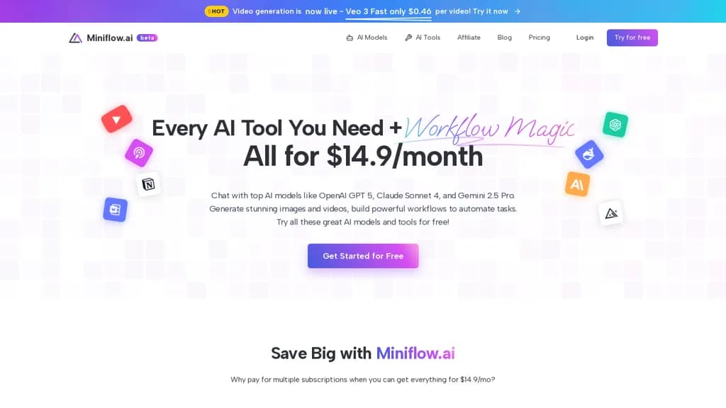 Miniflow.ai