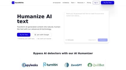 AuraWrite AI