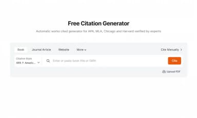 Citation Generator