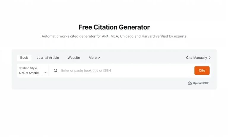 Citation Generator