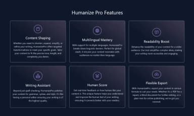 Humanize AI