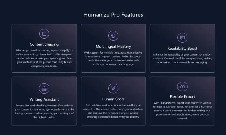Humanize AI