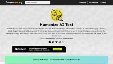 Humanize AI Text