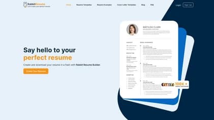 Rabbit Resume