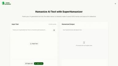 Super Humanizer AI
