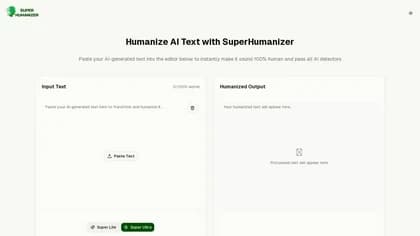 Super Humanizer AI