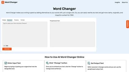 Word Changer