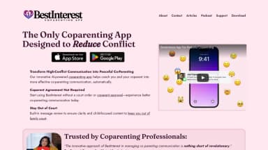 BestInterest for Coparents