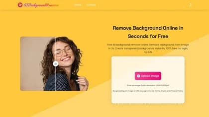 AI background remover